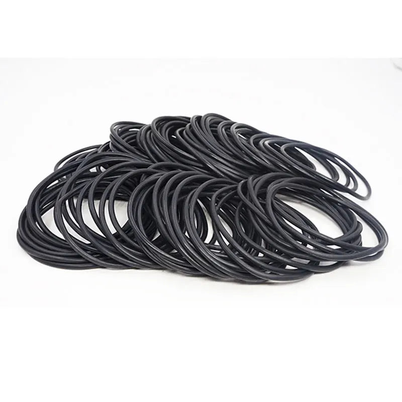 NBR 70A Nitrile O-Ring Seals – Black Rubber Gasket Washers Rubber O-Ring Seals Richie's