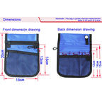 Nurse Fanny Pack Organizer Belt Waist Bag – 900D Nylon Nurse Belt Bag Richie's