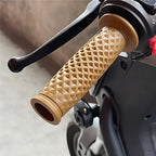 Vintage 22mm Motorcycle Handlebar Grips – Retro Rubber Pair Motorcycle Handlebar Grips Richie's