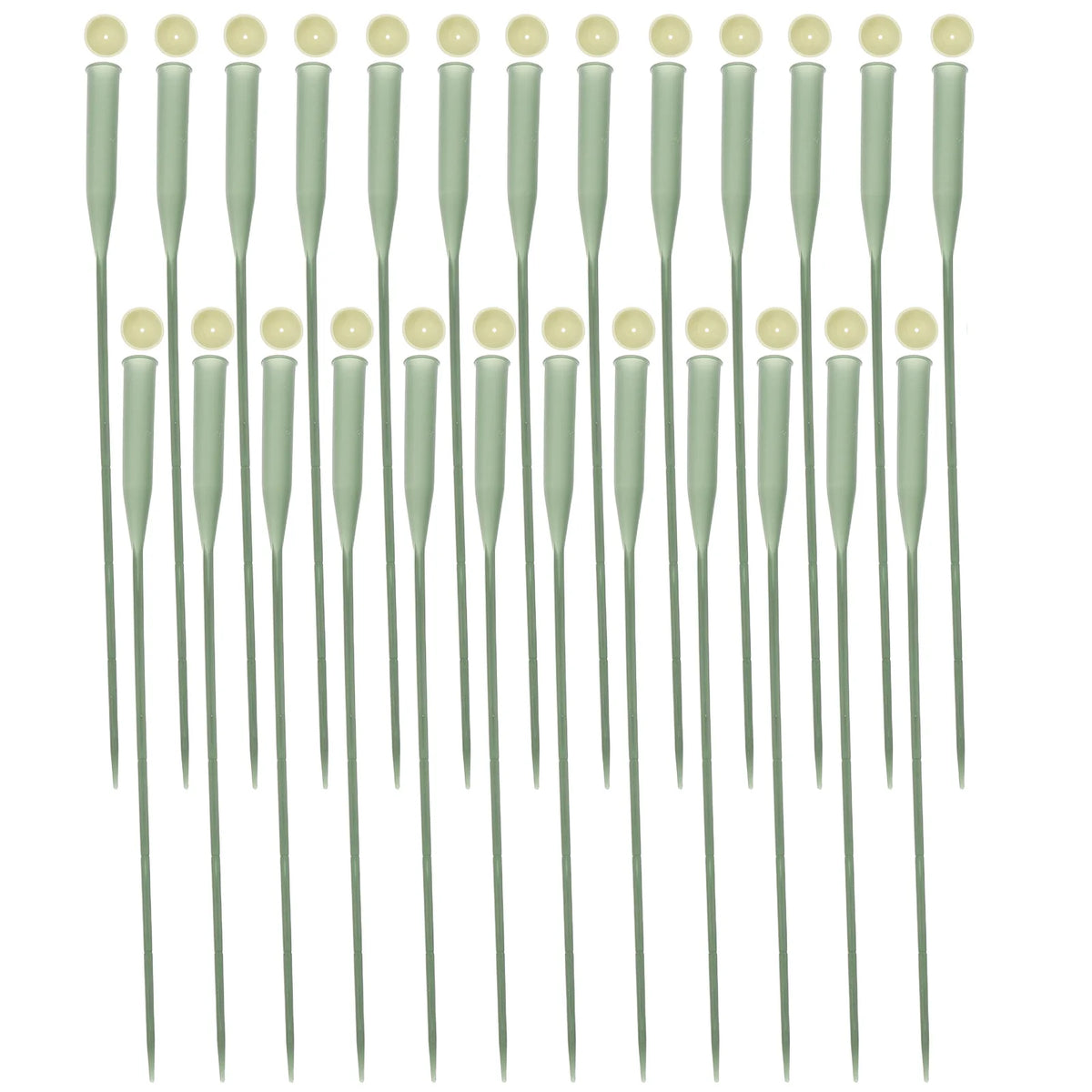 25Pcs Plastic Floral Water Tubes 14.5cm Flower Stem Holders Floral Stem Tubes Richie's