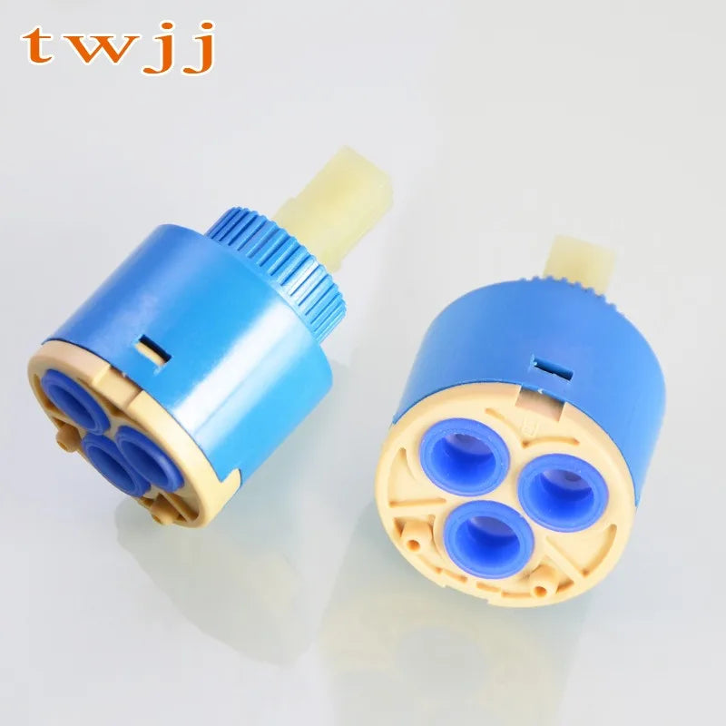 Ceramic Faucet Cartridge Hot & Cold Mixer Valve Core Repair Faucet Cartridge Richie's