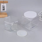 Hexagonal Candy Cookie Jar Airtight PET Storage Container Food Storage Jar Richie's