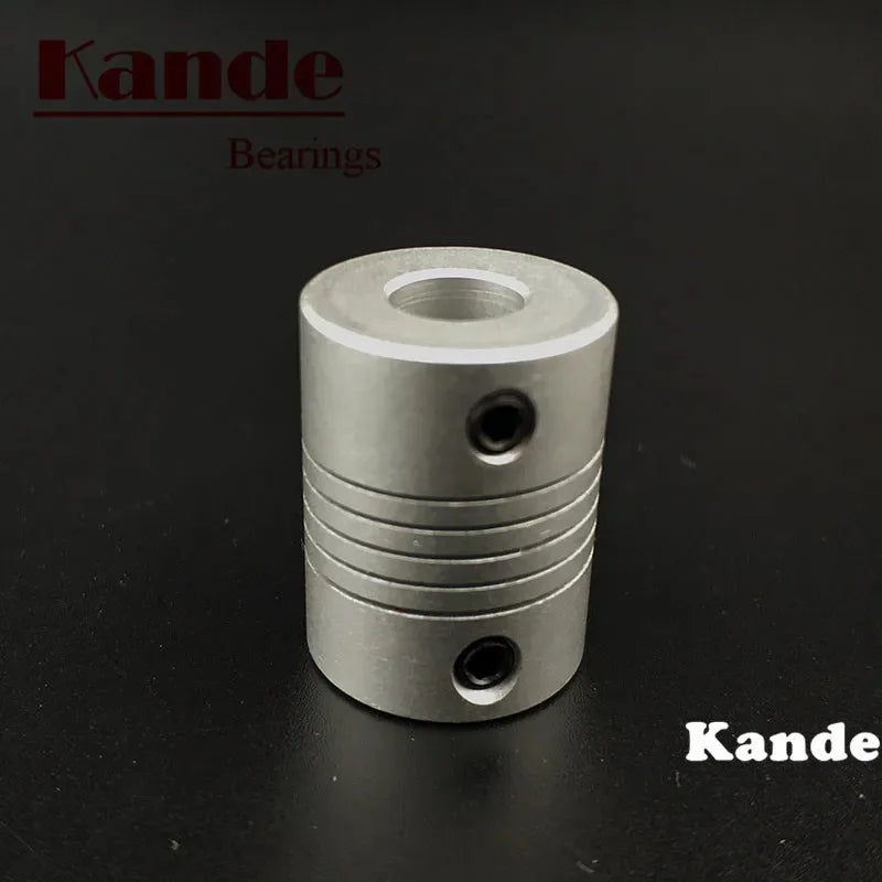 Kande D19L25 Aluminium Flexible Shaft Coupler for 3D Printers Flexible Shaft Coupler Richie's