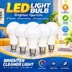 E27 LED Bulb 5W–24W | 6000K Cool White & 3000K Warm White LED Light Bulb Richie's