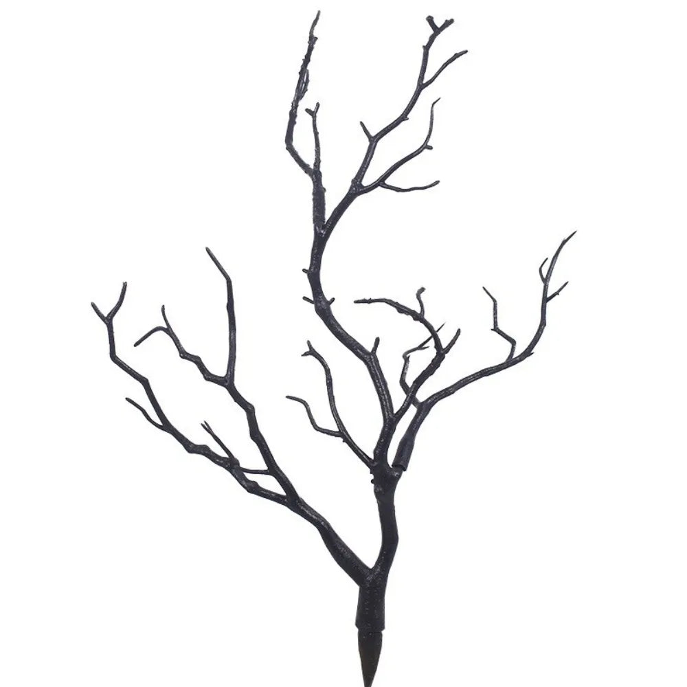 Antler-Shaped Artificial Tree Branch Bonsai Home Decor Artificial Plant Decor Richie's Black