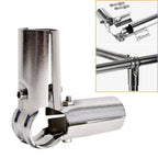 25mm Tube Connector Pipe Joint Clamp for Clothes Rack & Shelving Pipe Joint Connector Richie's
