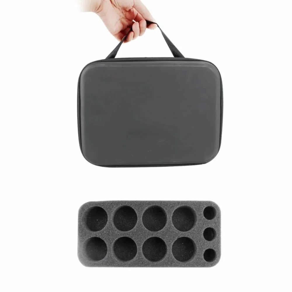 Multi-Compartment Gyro Storage Case with Handle | Gyroscope Box Gyroscope Storage Case Richie's