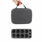 Multi-Compartment Gyro Storage Case with Handle | Gyroscope Box Gyroscope Storage Case Richie's