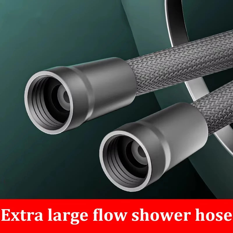 Anti-Kink Braided Shower Hose G1/2 Flexible Water Pipe Shower Hose Richie's