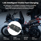 12V Auto Battery Charger & Maintainer with LED – Automotive & Marine Battery Charger Maintainer Richie's