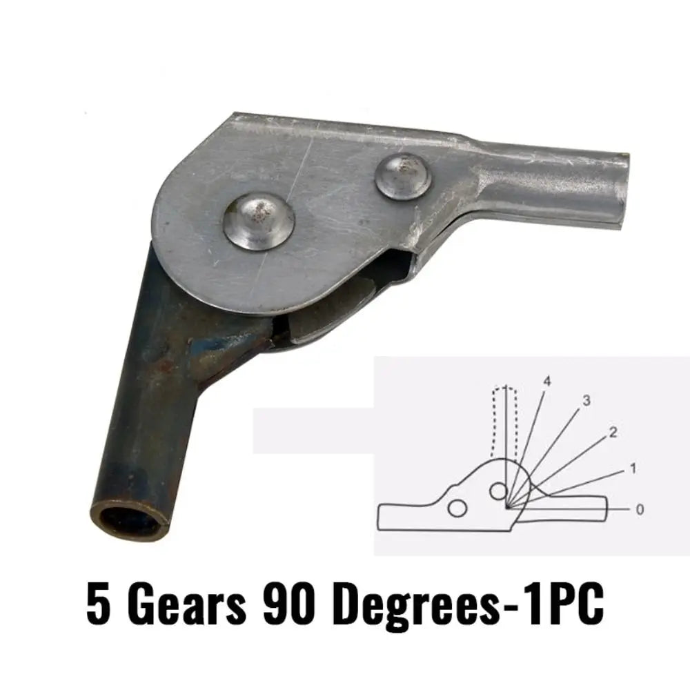 Steel Sofa Angle Adjuster Hinge 3/5 Gears 54–180° Backrest Furniture Hinge Richie's 5 Gears 90 Degrees