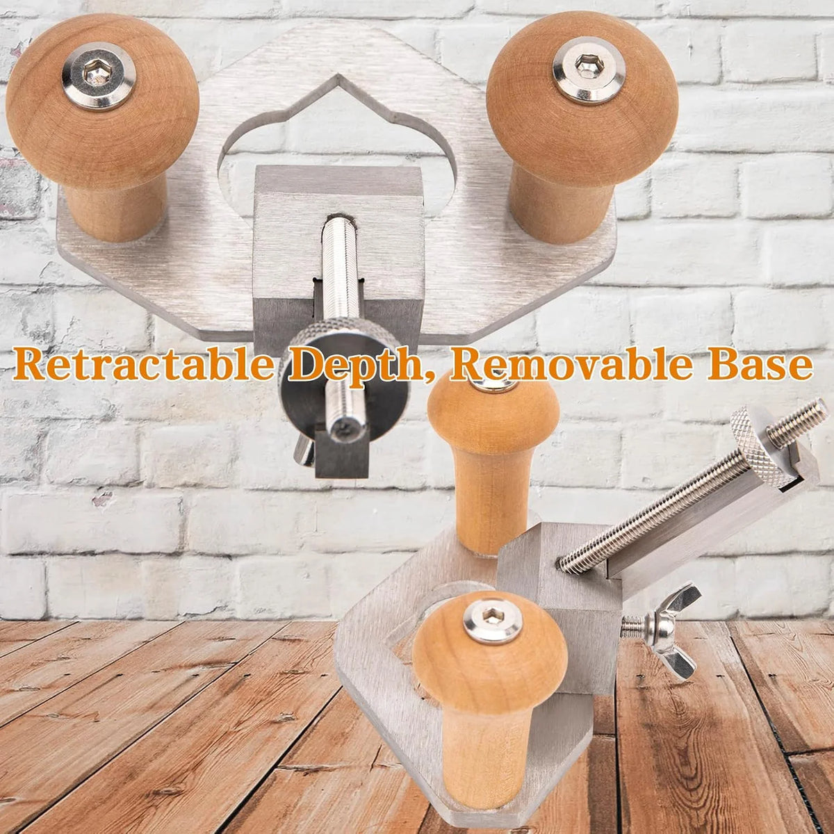 Router Plane Hand Tool – Adjustable Blade Wood Planer for DIY Router Plane Richie's