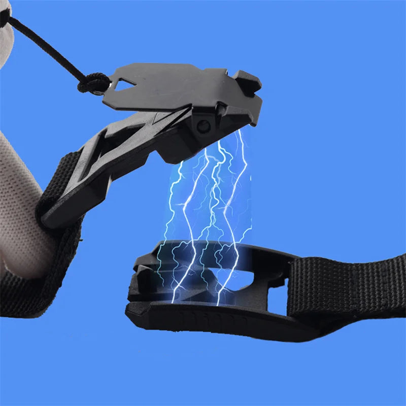 Magnetic Chest Strap Adjustable Nylon Backpack Strap Outdoor Backpack Chest Strap Richie's