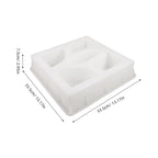 Reusable Hollow Breeze Brick Concrete Mold – Garden Patio Concrete Brick Mold Richie's