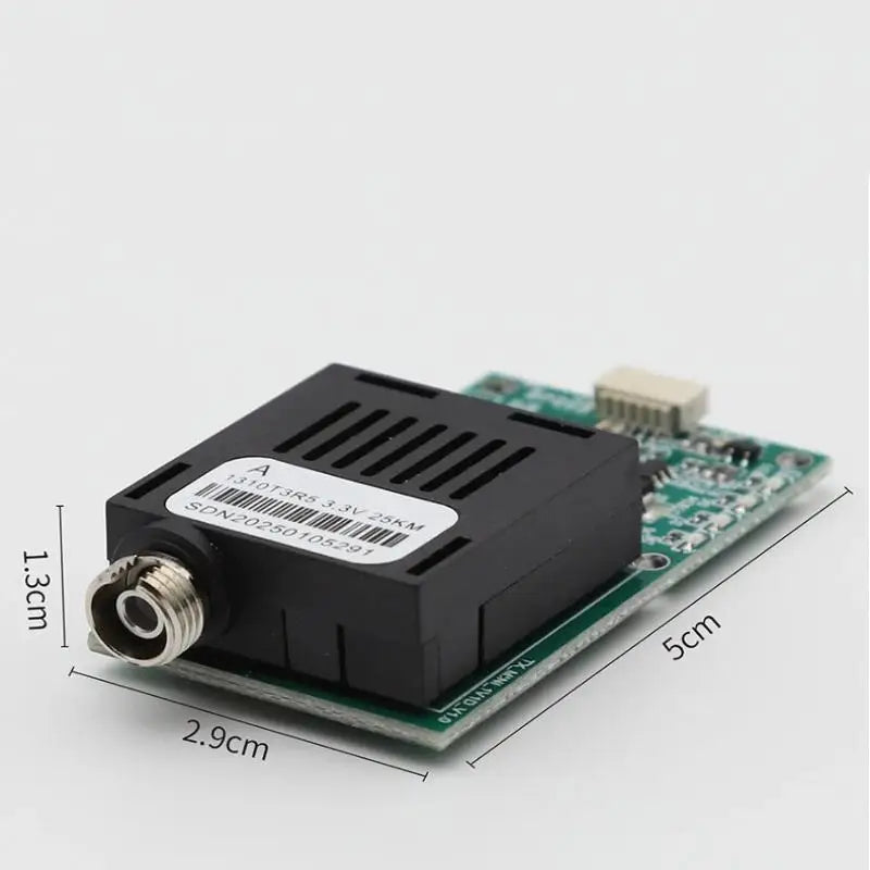 TTL Optical Transceiver Module for Drones FC Interface 20–60KM Fiber Optic Transceiver Richie's
