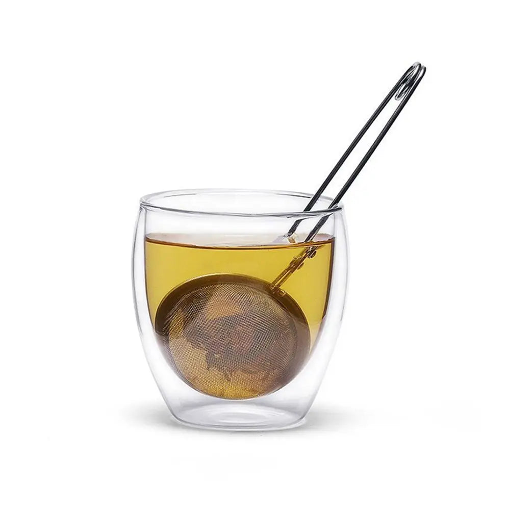Stainless Steel Tea Infuser Strainer – Reusable Loose Leaf Filter Tea Infuser Strainer Richie's