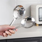 2-Piece Stainless Steel Serving & Slotted Spoon Set Kitchen Utensil Set Richie's