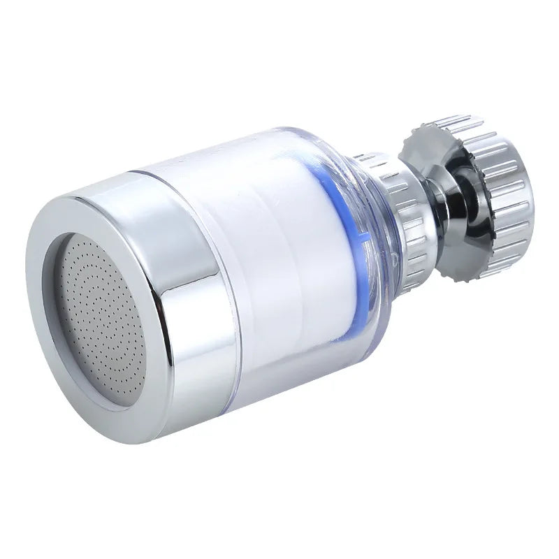 Splash-Proof Faucet Filter Aerator & Water Booster Extender Faucet Aerator Extender Richie's