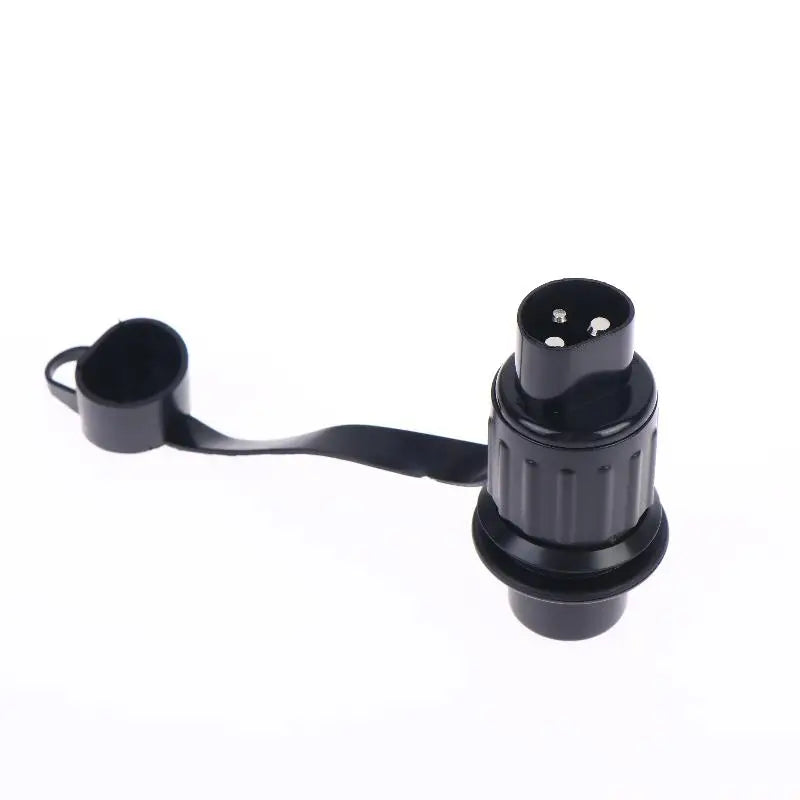 12V 3-Pin Flat Trailer Plug & Socket – Waterproof UV-Resistant Trailer Electrical Connector Richie's plug