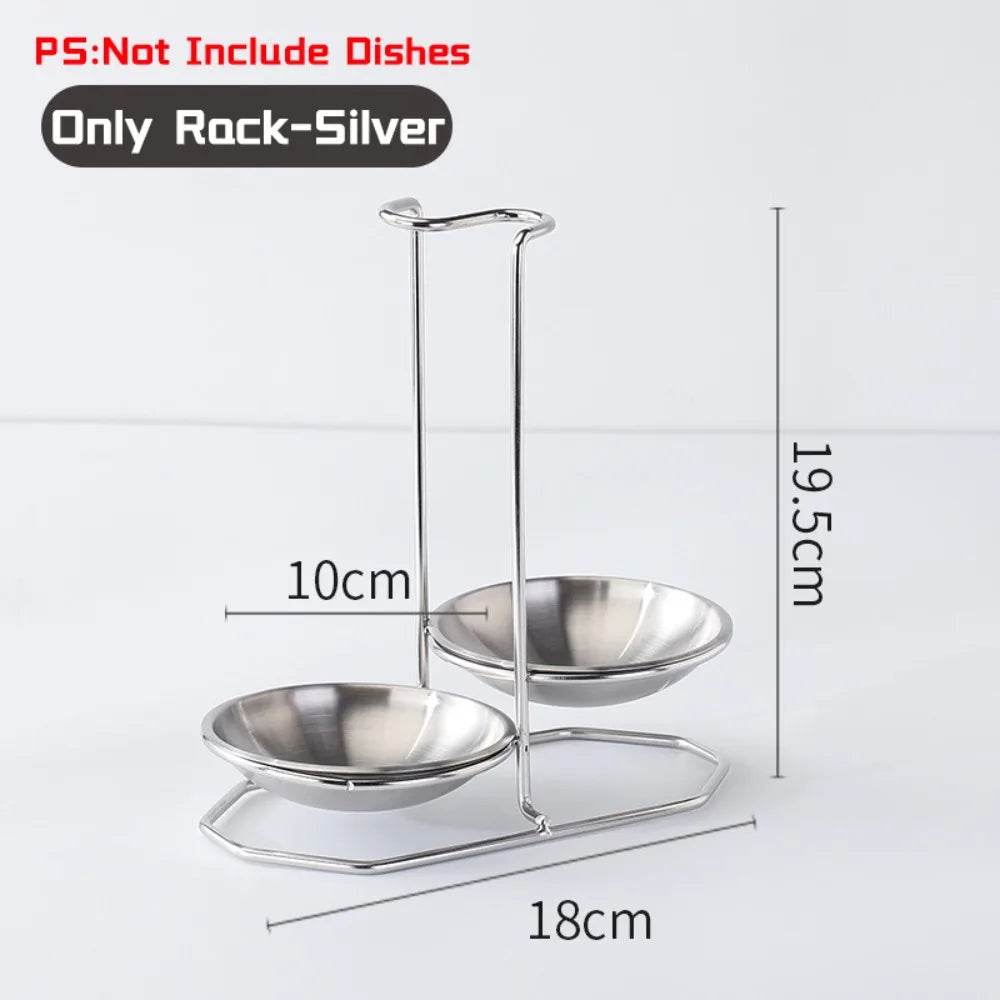 304 Stainless Steel Spoon & Utensil Rack – Single or Double Utensil Rack Richie's 03 Only Rack