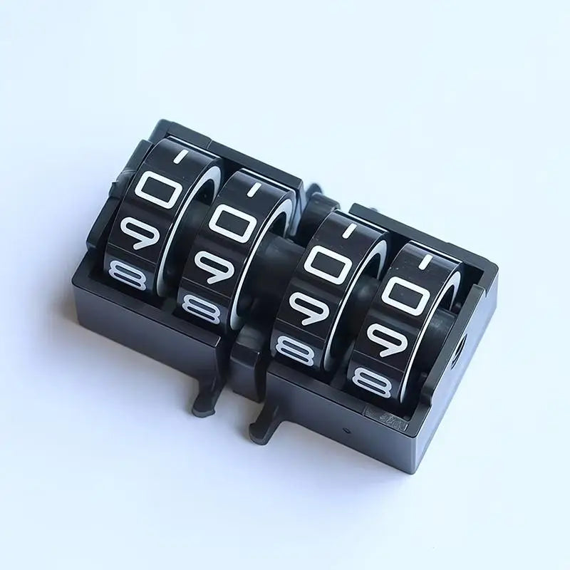 4-Digit Digital Wheel Score Tracker for Board Games & Groups Game Score Tracker Richie's