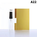 Mini Glass Spray Bottle 2ml 3ml 5ml Refillable Perfume Atomizer