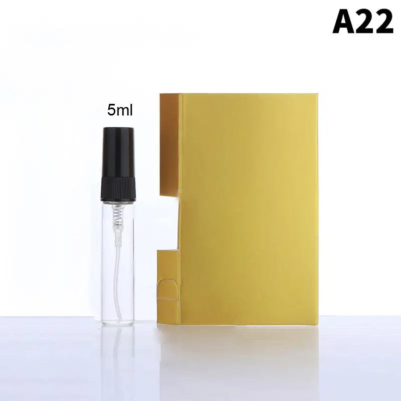 Mini Glass Spray Bottle 2ml 3ml 5ml Refillable Perfume Atomizer