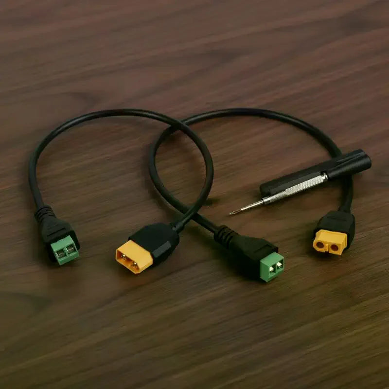 XT60 Solderless 2-Pin Terminal Adapter for UAV, Solar & Charger XT60 Terminal Adapter Richie's