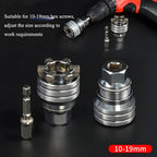 Adjustable Universal Socket Wrench 10mm–19mm | Multi-Fit Tool Socket Wrench Tool Richie's