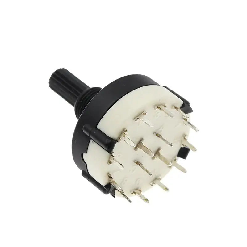 RS26 Rotary Band Selector Switch – 1–4 Pole, 3–12 Position Rotary Selector Switch Richie's 4 Pole 3