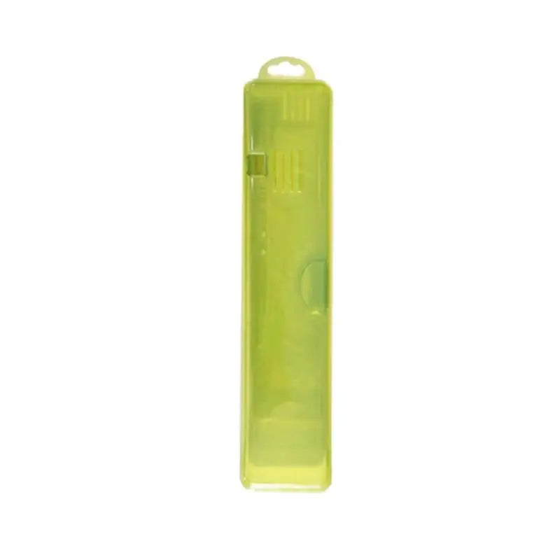 Portable Travel Toothbrush Case & Toothpaste Storage Box Toothbrush Travel Case Richie's Green