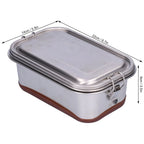 304 Stainless Steel Bento Lunch Box 1500ml – Leakproof Bento Lunch Box Richie's