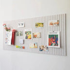 Self-Adhesive Felt Bulletin Board 40x60cm – No-Drill Wall Decor Felt Bulletin Board Richie's