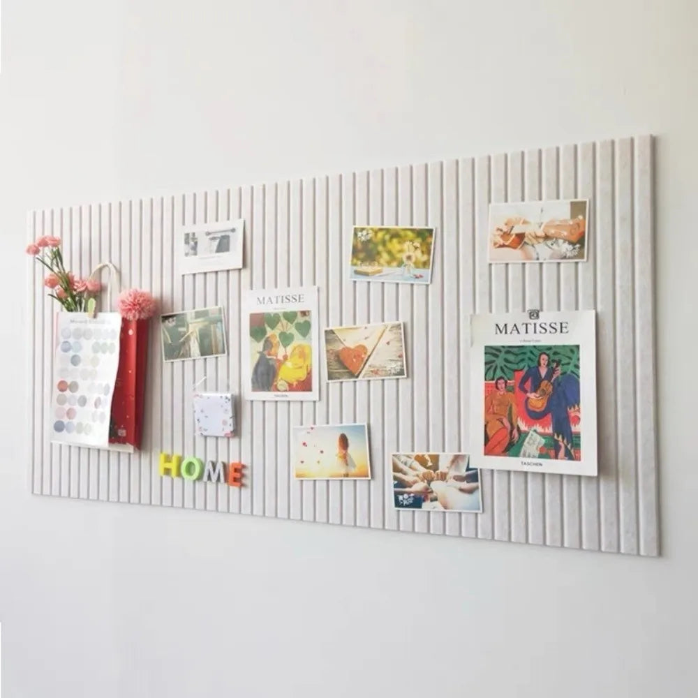 Self-Adhesive Felt Bulletin Board 40x60cm – No-Drill Wall Decor Felt Bulletin Board Richie's