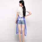 Transparent Waterproof PVC Kitchen Apron – Oilproof Pinafore Kitchen Apron Richie's