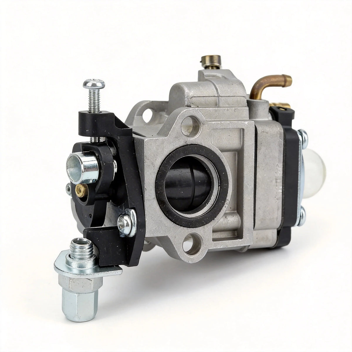 15mm Carburetor Kit – 40-5 44-5 43cc 2-Stroke Grass Trimmer Carburetor Replacement Kit Richie's Default Title