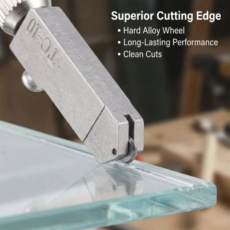 Glass Cutter Head TC-10/17/30/90 Alloy Cutting Wheel Tool Glass Cutter Head Richie's