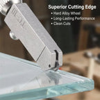 Glass Cutter Head TC-10/17/30/90 Alloy Cutting Wheel Tool Glass Cutter Head Richie's