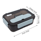 2-Compartment Bento Lunch Box 1.1L – Portable & Insulated Bento Lunch Box Richie's