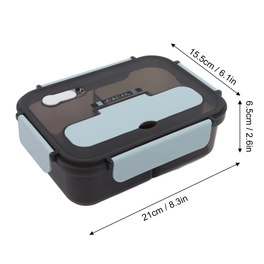 2-Compartment Bento Lunch Box 1.1L – Portable & Insulated Bento Lunch Box Richie's