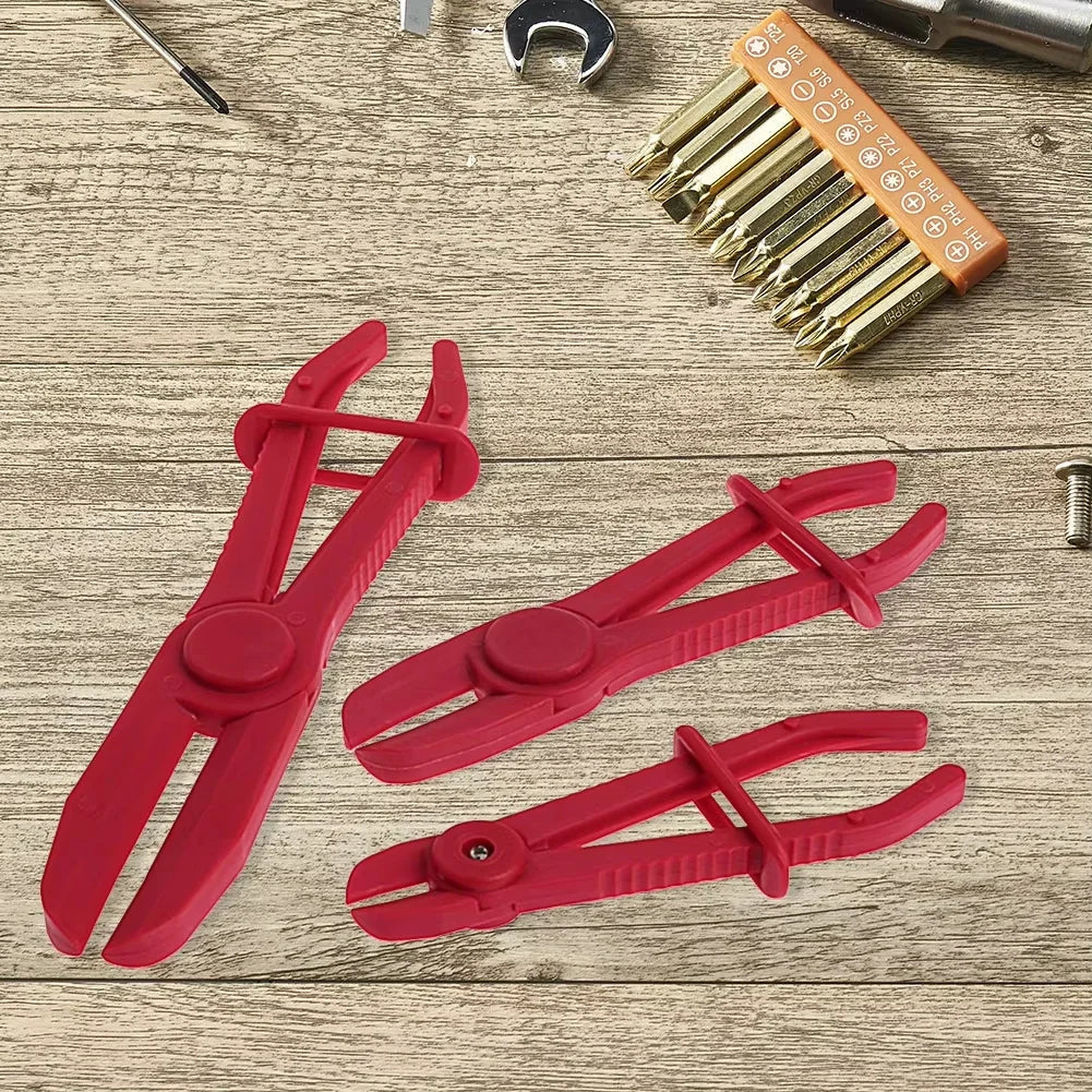 3-Piece Hose Clamp Pliers Set – Brake, Fuel & Radiator Hose Clamp Pliers Richie's