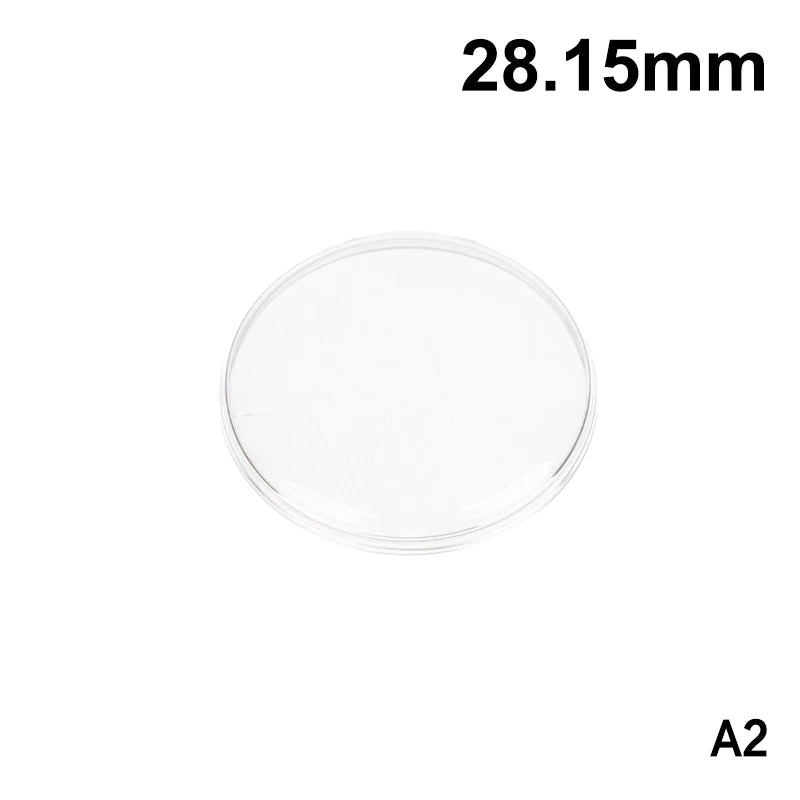 Acrylic Watch Crystal Cover 28–32.2mm | Protective Glass Lens Watch Crystal Cover Richie's A2