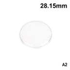 Acrylic Watch Crystal Cover 28–32.2mm | Protective Glass Lens Watch Crystal Cover Richie's A2