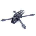 Steele 5 220mm Carbon Fiber X-Type 5" FPV Racing Drone Frame FPV Drone Frame Kit Richie's 1 PCS