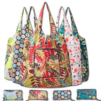 Reusable Foldable Tote Bag – Large Eco Grocery Shopping Bag Reusable Tote Bag Richie's