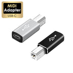 USB C to USB B 2.0 Adapter – MIDI, Printer & Scanner USB Adapter Richie's