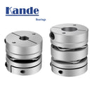 D104L105 Aluminum Double Diaphragm Coupling – Servo Motor Diaphragm Shaft Coupling Richie's