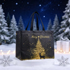 12-Pack Extra Large Christmas Gift Bags – Reusable Non-Woven Tote Christmas Gift Bags Richie's
