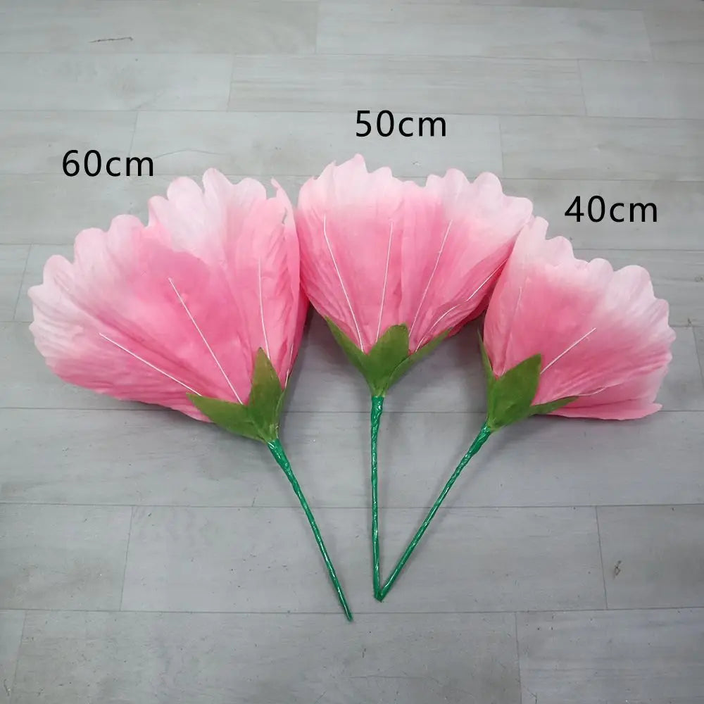 50cm Large Artificial Peony Flower Head – Silk Faux Bloom Decor Artificial Flower Decor Richie's