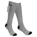 APWIKOGER Electric Heated Socks – USB Thermal Winter Warmth Electric Heated Socks Richie's Upgraded Grey